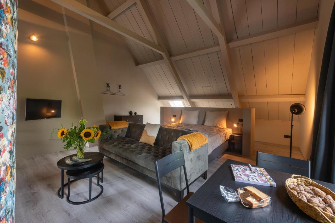 Landelijke Boerderijkamer, Dichtbij Kinderdijk Oud-Alblas Экстерьер фото