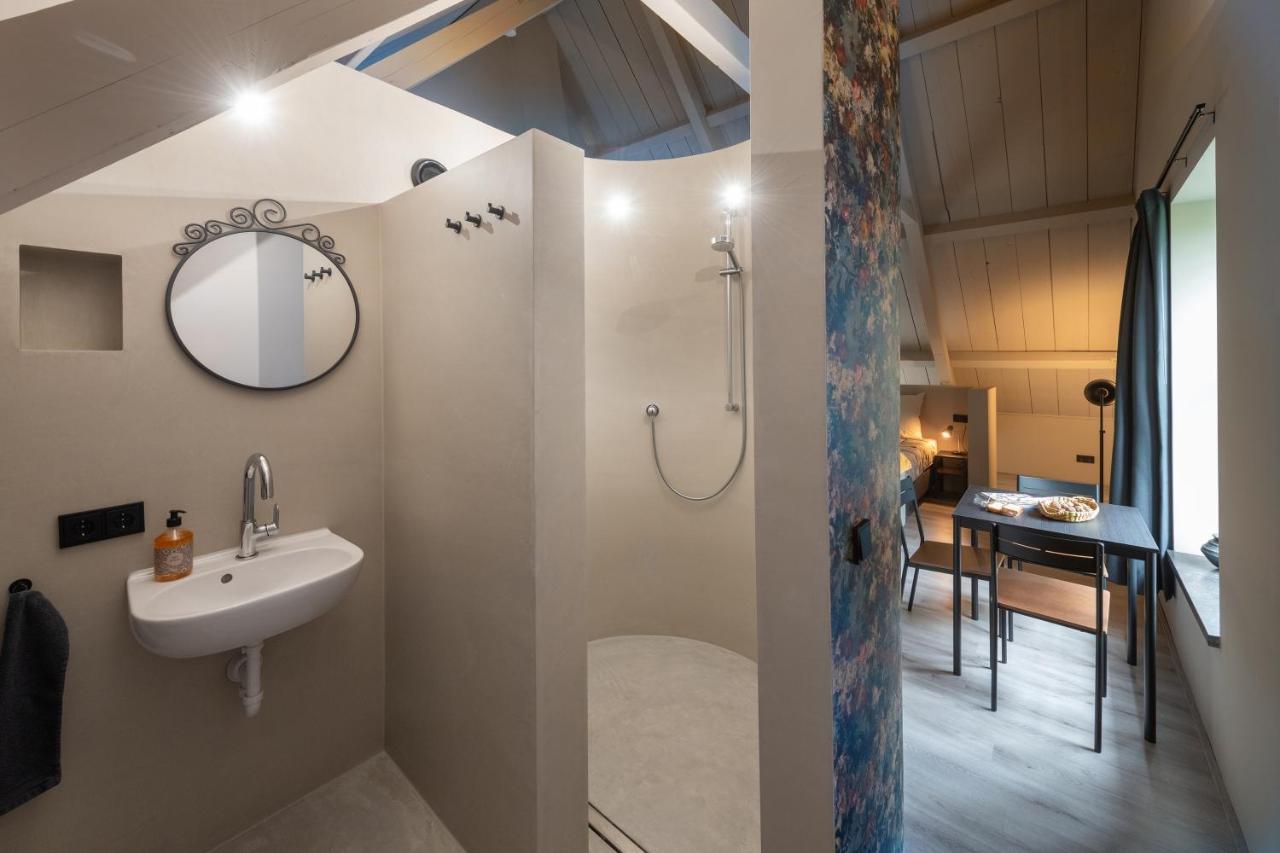Landelijke Boerderijkamer, Dichtbij Kinderdijk Oud-Alblas Экстерьер фото